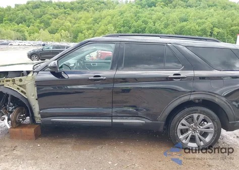 2024 Ford Explorer Xlt from USA, damaged, VIN 1FMSK8DHXRGA34092